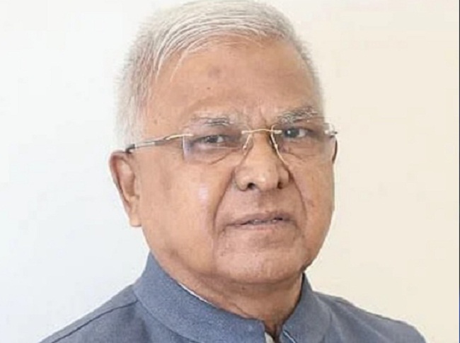 राज्यपाल मंगुभाई पटेल (फाइल फोटो)
