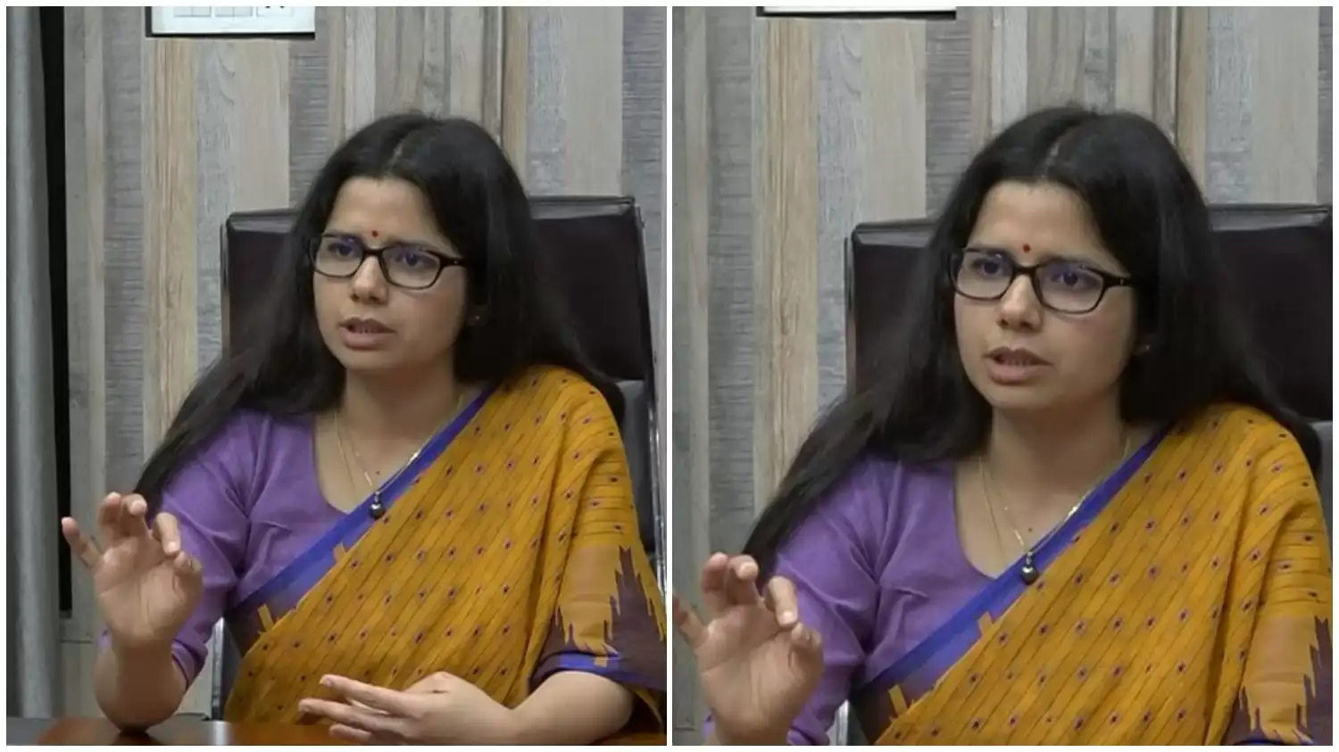 नेशनल हाईवे की खस्ताहाल सड़क देख बिफरीं DM, ठेकेदार और अधिकारियों पर मुकदमे के दिए निर्देश