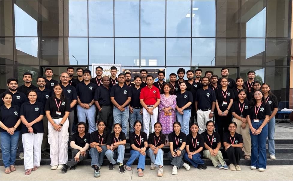 केंद्रीय विश्वविद्यालय जम्मू में फिजिक्स विभाग ने इंडक्शन प्रोग्राम 2025 का आयोजन किया