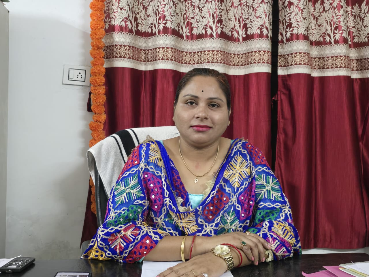 छत्तीसगढ़ महिला आयोग की सदस्य दीपिका सोरी