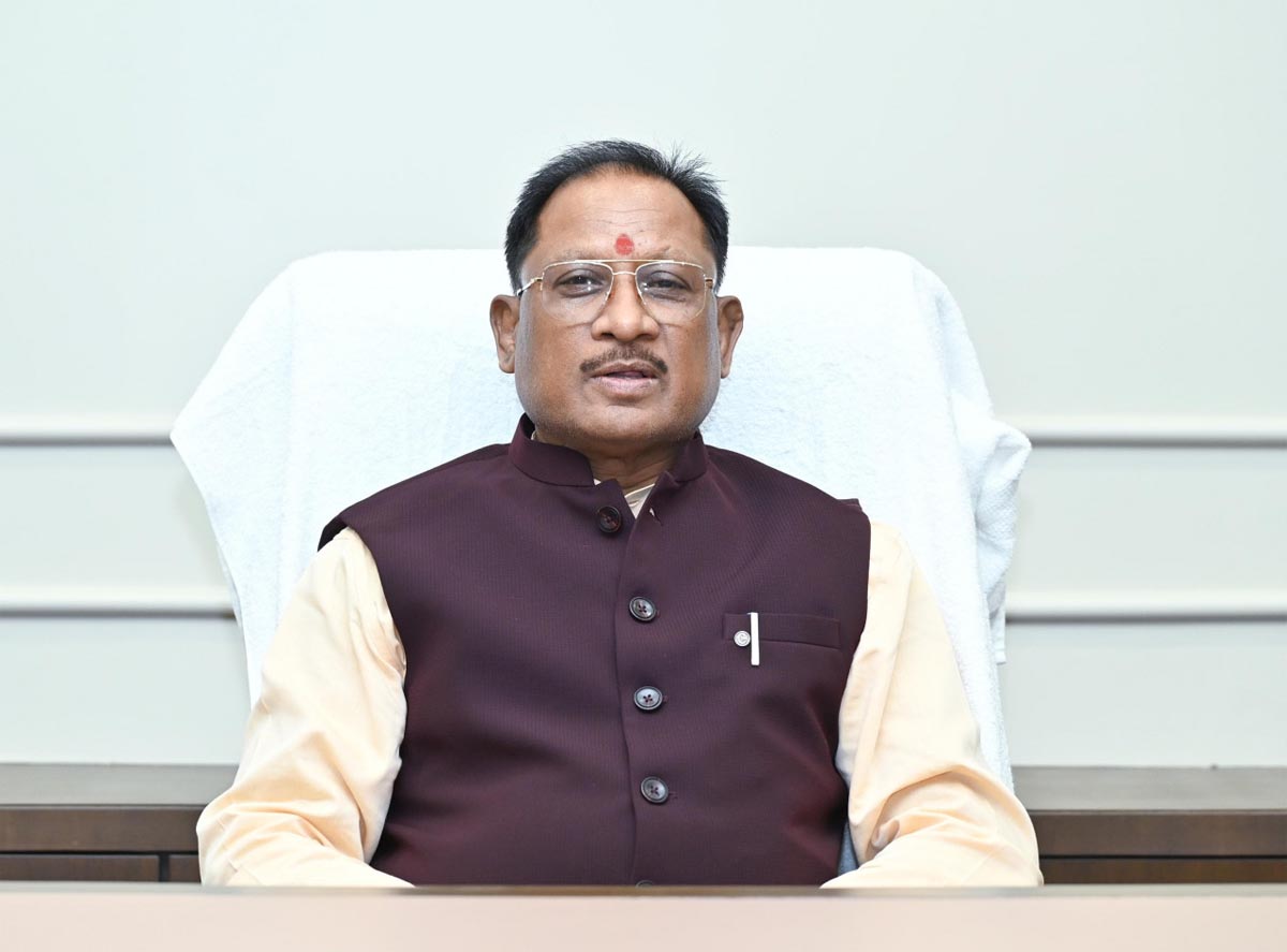 मुख्यमंत्री  विष्णु देव साय