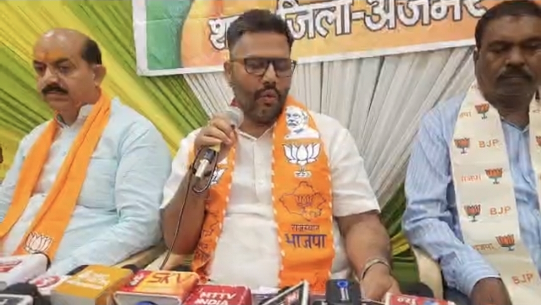 जीएसटी पर किए बदलाव मध्यमवर्गीय नागरिकों व छोटे व्यापारियों कि हित में कदम— मदन राठौड़