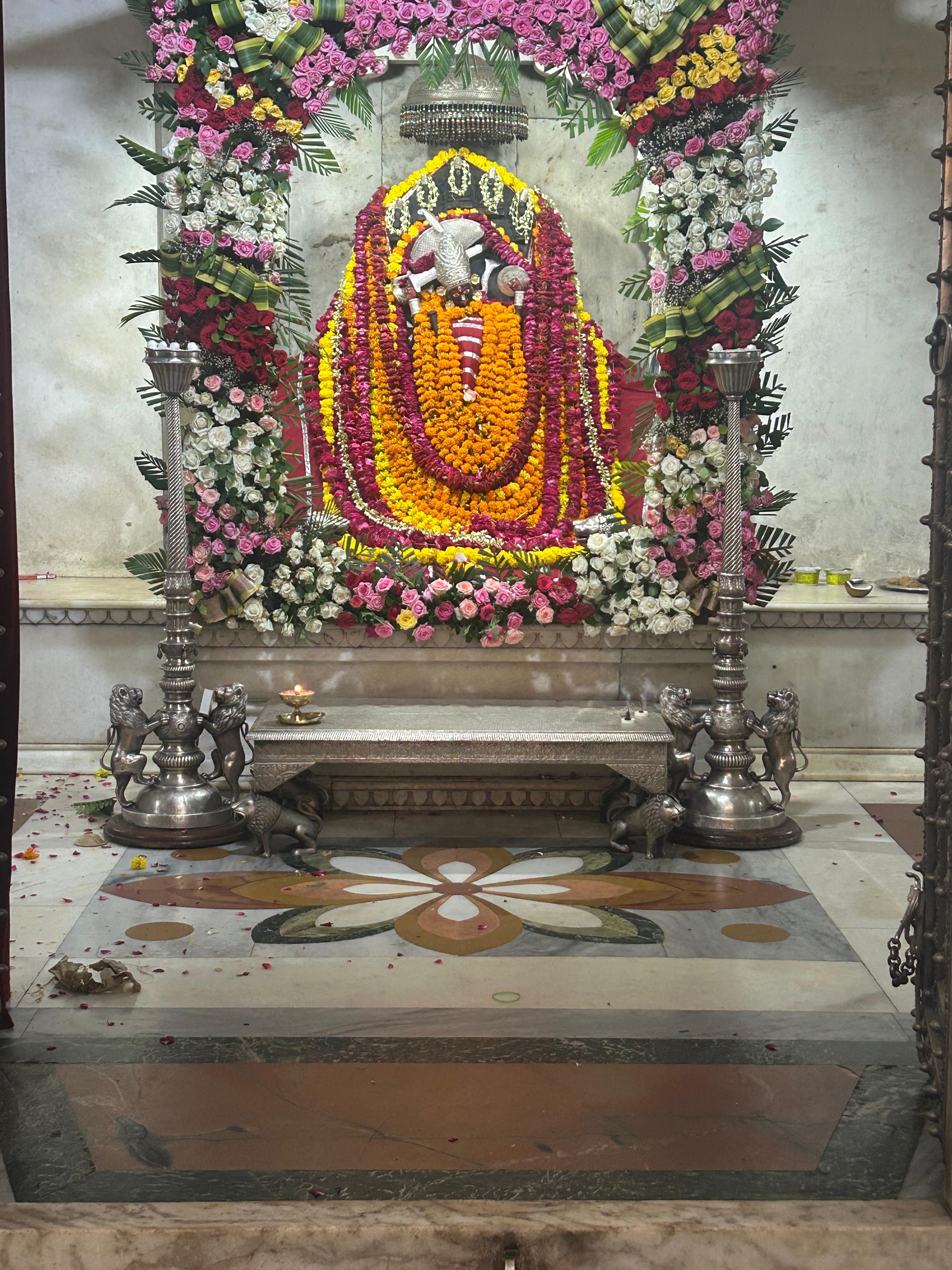 आमेर शिला माता मंदिर में 22 सितंबर को होगी नवरात्रा घट स्थापना