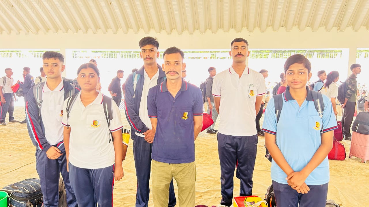 एमजीयूजी के छह एनसीसी कैडेट्स  प्री आईजीसी में करेंगे प्रतिभाग*