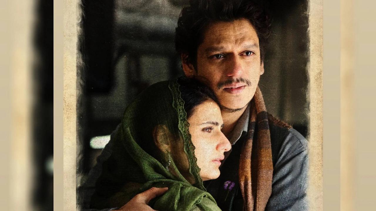 विजय वर्मा, फातिमा सना शेख - फोटो सोर्स इंस्टाग्राम