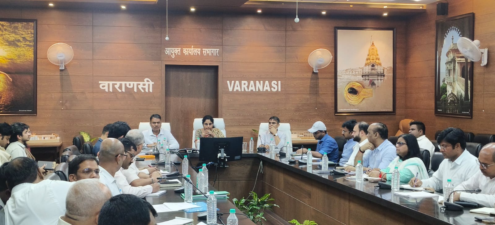 ग्लोबल डेस्टीनेशन को लेकर बैठक