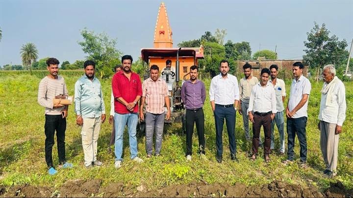 गुनाः मोबाइल कोर्ट से दिलाया गया भूमि पर कब्जा