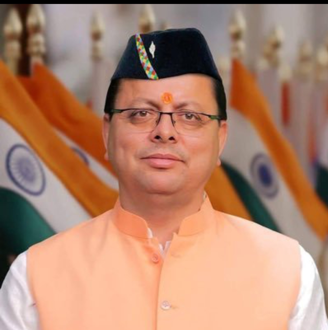मुख्यमंत्री पुष्कर सिंह धामी फाइल चित्र।