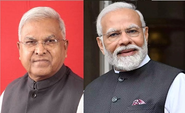 प्रधानमंत्री नरेन्द्र मोदी और राज्यपाल मंगुभाई पटेल (फाइल फोटो) प्रधानमंत्री नरेन्द्र मोदी और राज्यपाल मंगुभाई पटेल (फाइल फोटो)