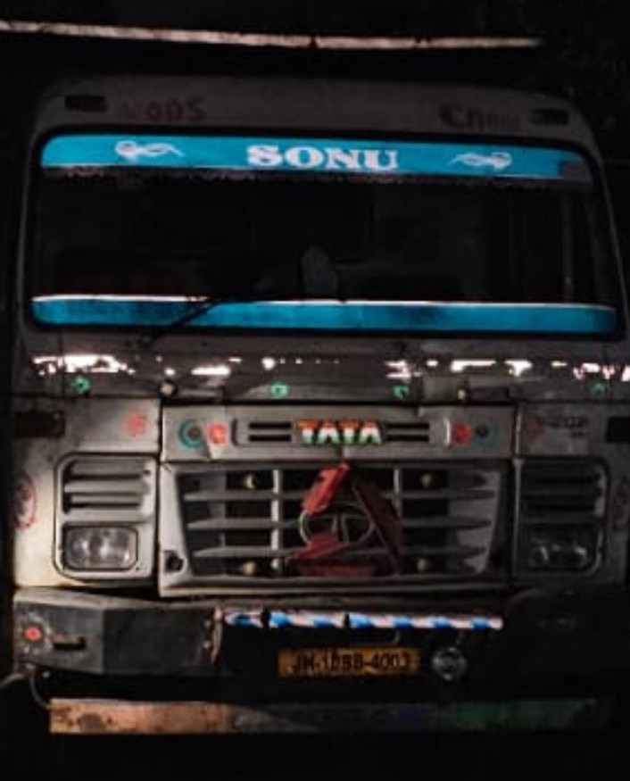 जब्त हाइवा