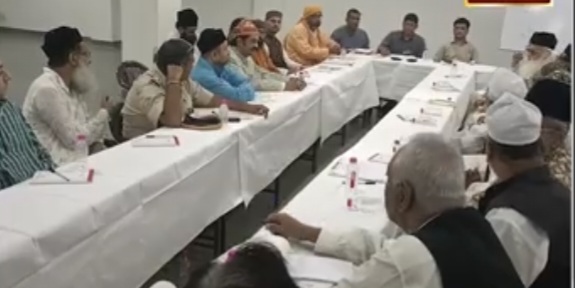 ख्वाजा गरीब नवाज की दरगाह के आस्ताना शरीफ पर सीसीटीवी लगाने पर सहमति नहीं बनी
