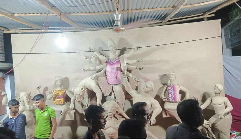 यही है श्री श्री रक्खा काली मंदिर। फोटो - द डेली स्टार