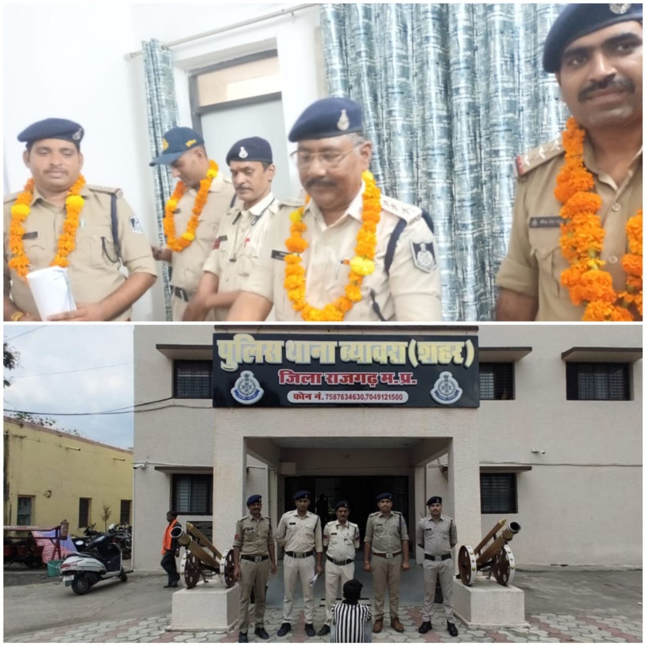 सोने की तमनिया चोरी करने वाला आरोपित गिरफ्तार