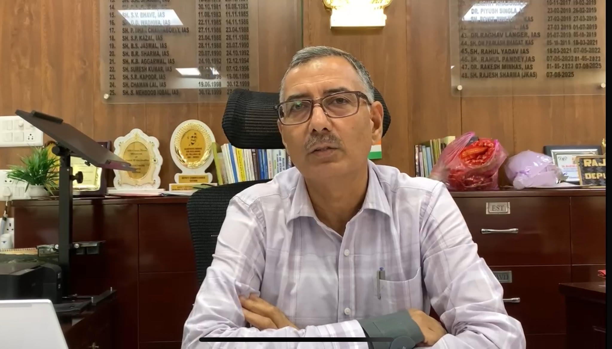 DC Kathua appeals for active participation in Seva Parv and Swasth Nari Sashakt Parivar campaigns