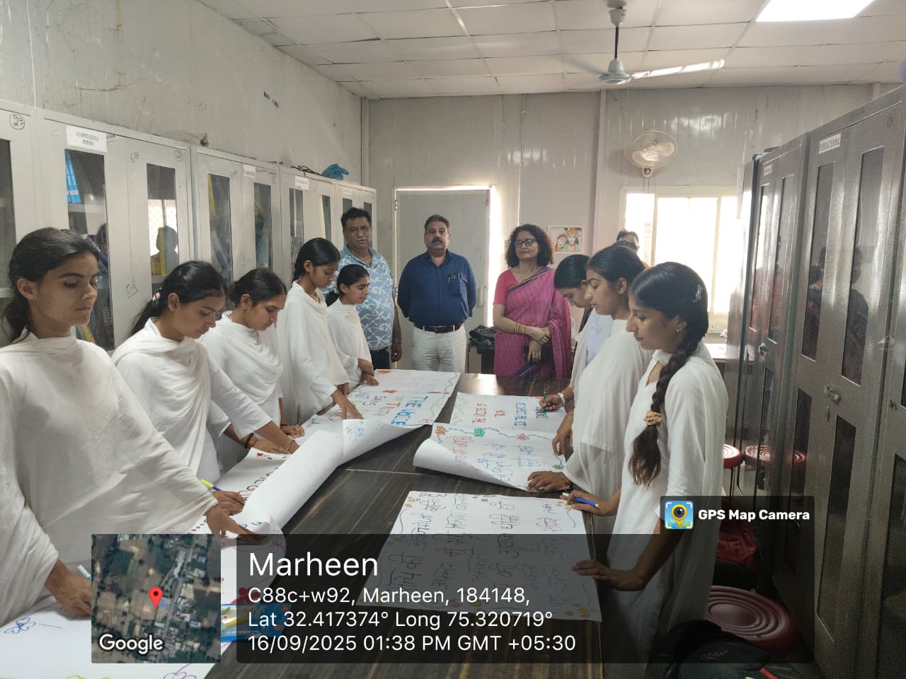 Gandhi Jayanti Celebration 2025- Slogan writing competition organized on the theme Voice of Truth