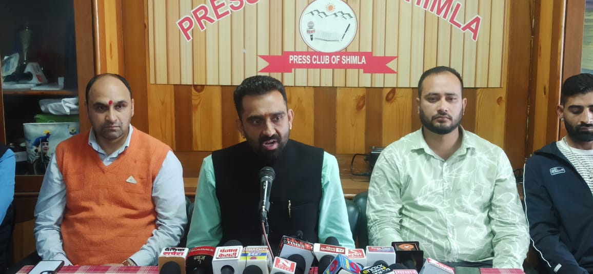 भाजयुमो प्रदेश अध्यक्ष सन्नी शुक्ला