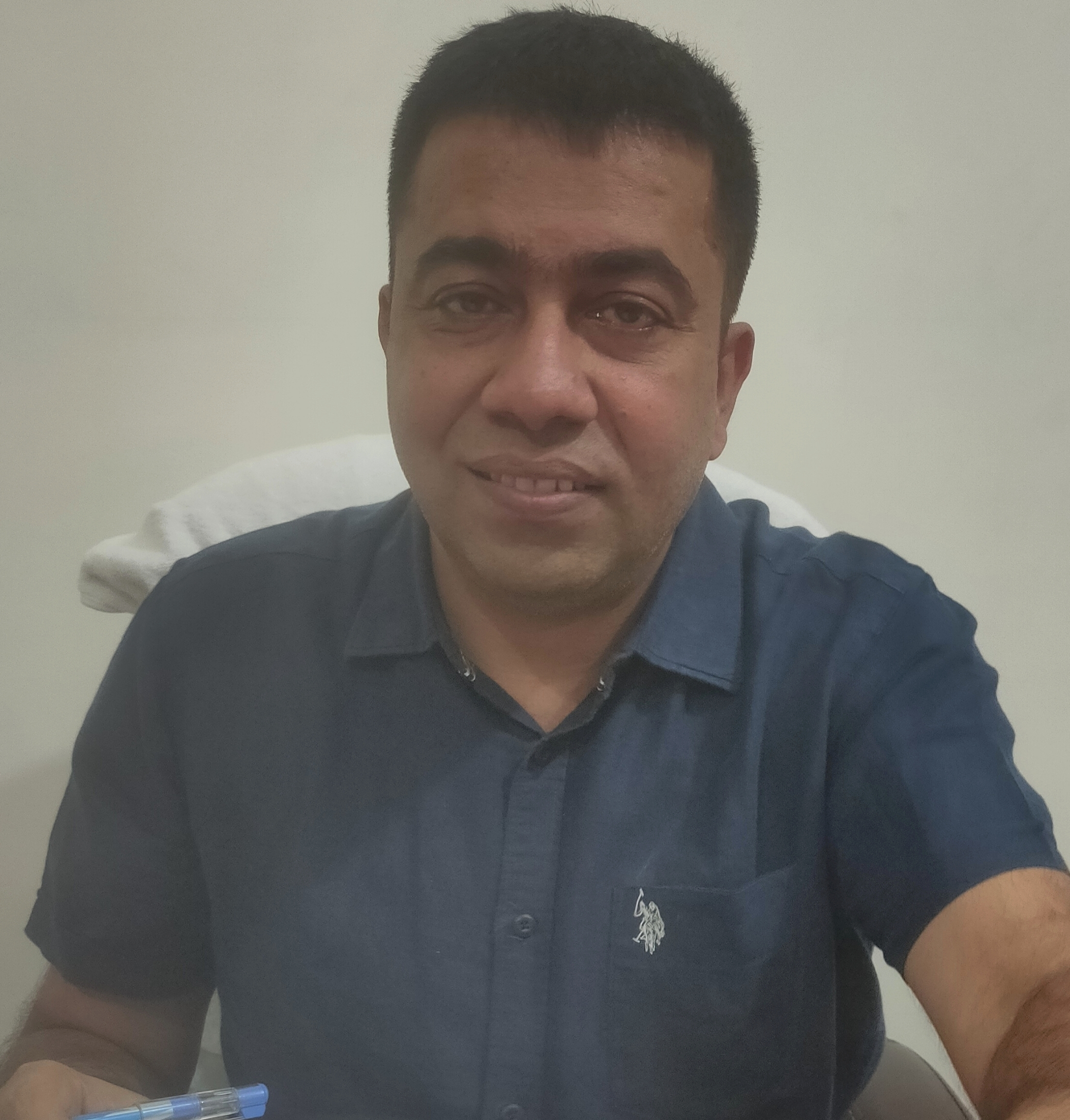 जिला पूर्ति अधिकारी अजय प्रताप सिंह।उ