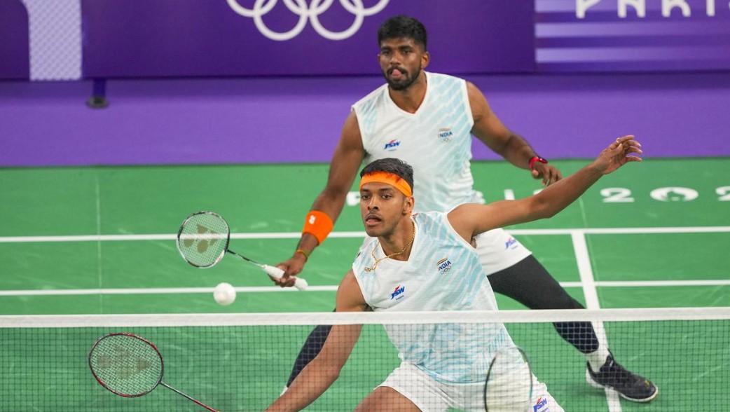 सात्विकसाईराज रंकीरेड्डी और चिराग शेट्टी