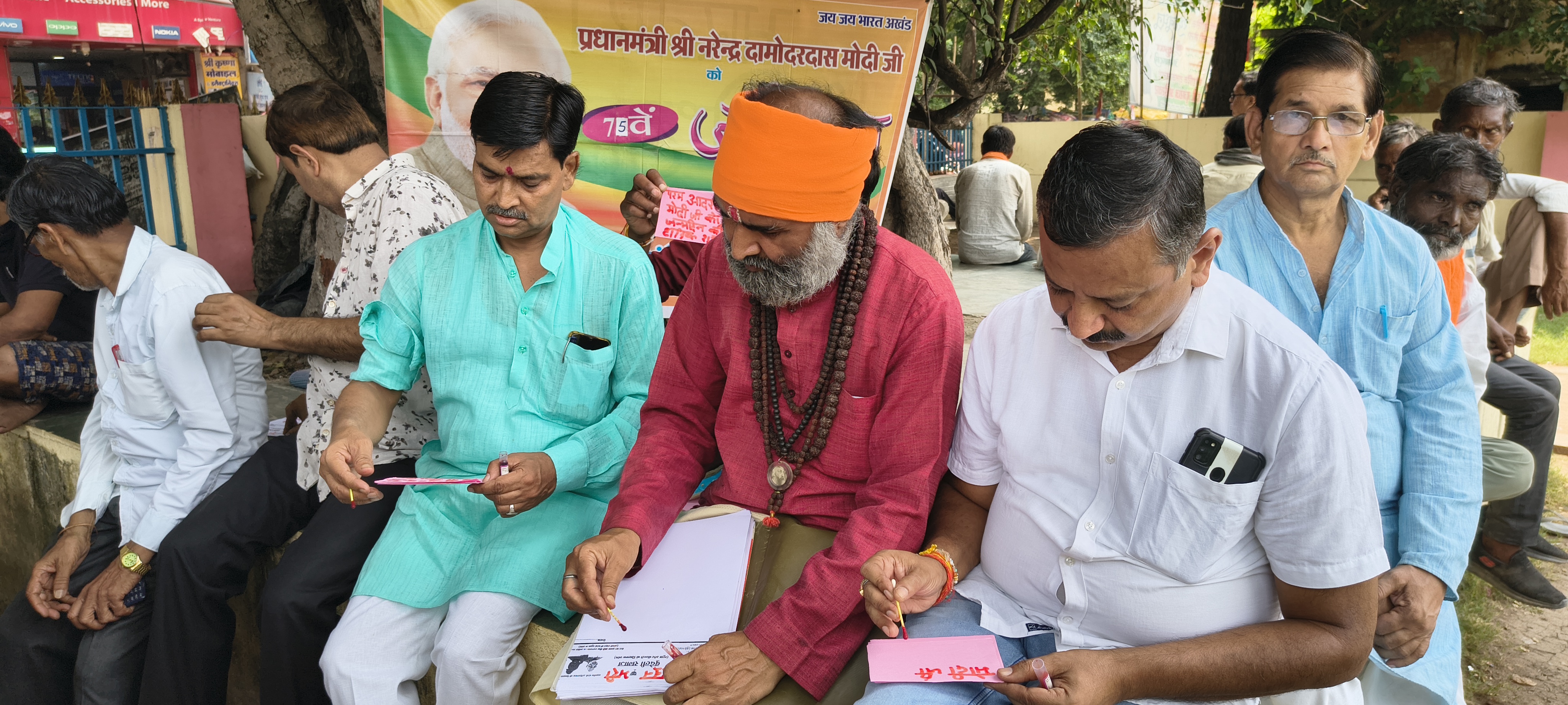 खून से खत लिखते बुंदेले