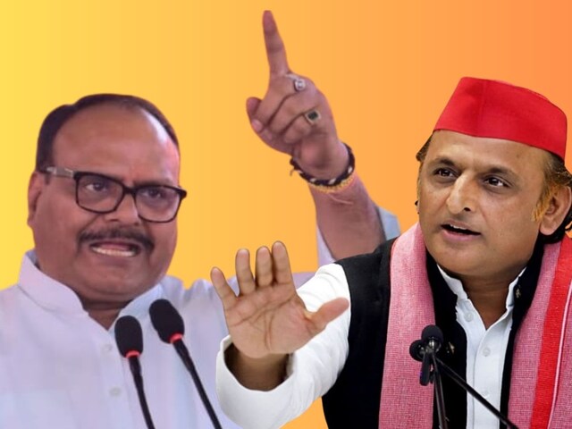 उपमुख्यमंत्री ब्रजेश पाठक व सपा प्रमुख अखिलेश यादव का फाेटाे। उपमुख्यमंत्री ब्रजेश पाठक व सपा प्रमुख अखिलेश यादव का फाेटाे।