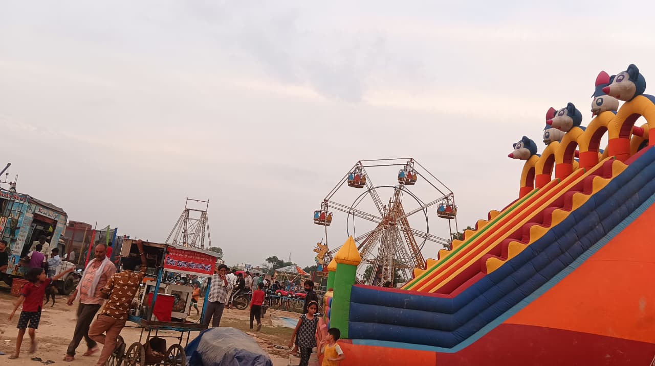 सज धज के तैयार दीनदयाल धाम