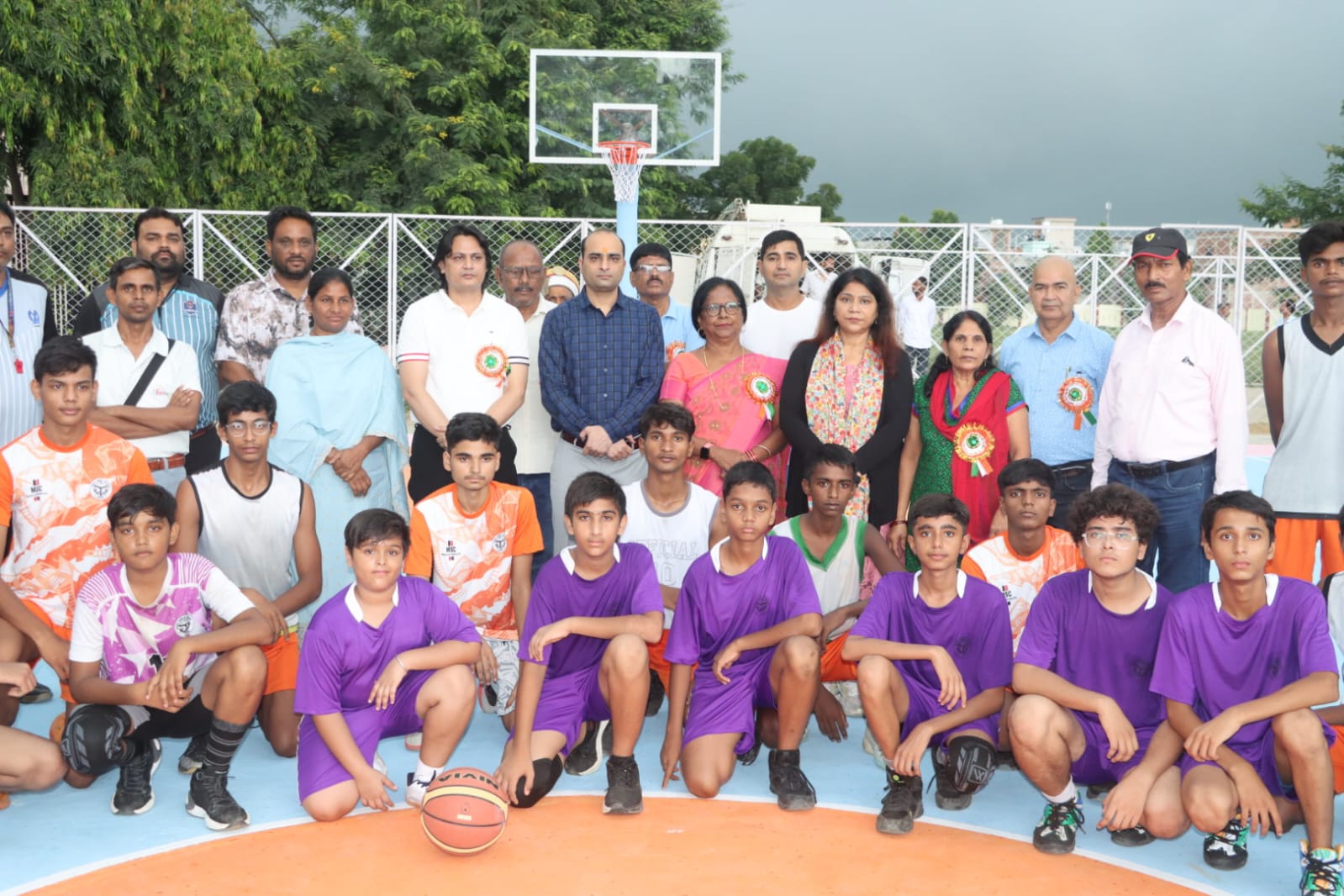 प्रतापगढ़ में राज्य स्तरीय बास्केटबॉल प्रतियोगिता का शुभारंभ प्रतापगढ़ में राज्य स्तरीय बास्केटबॉल प्रतियोगिता का शुभारंभ
