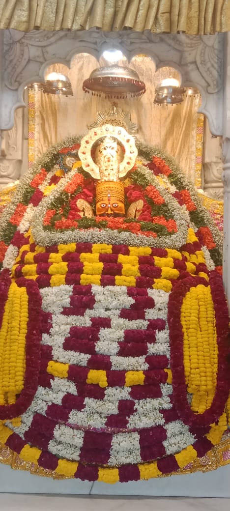 श्री श्यामा की तस्वीर