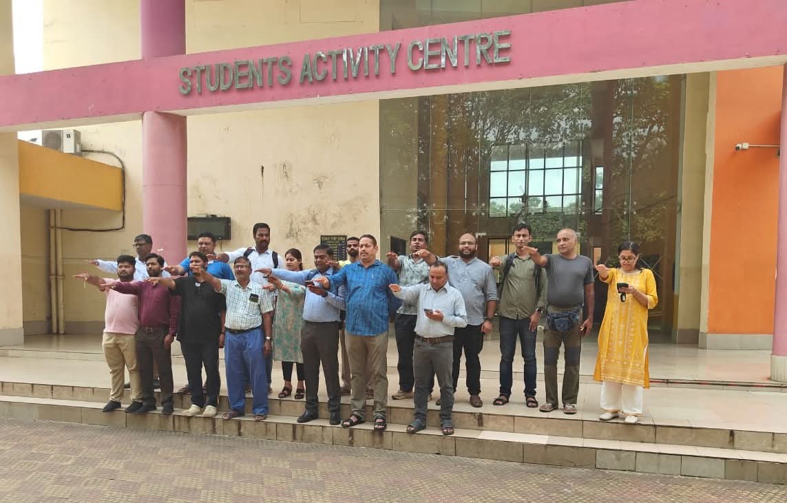 IIT Kharagpur swatchta abhiyan