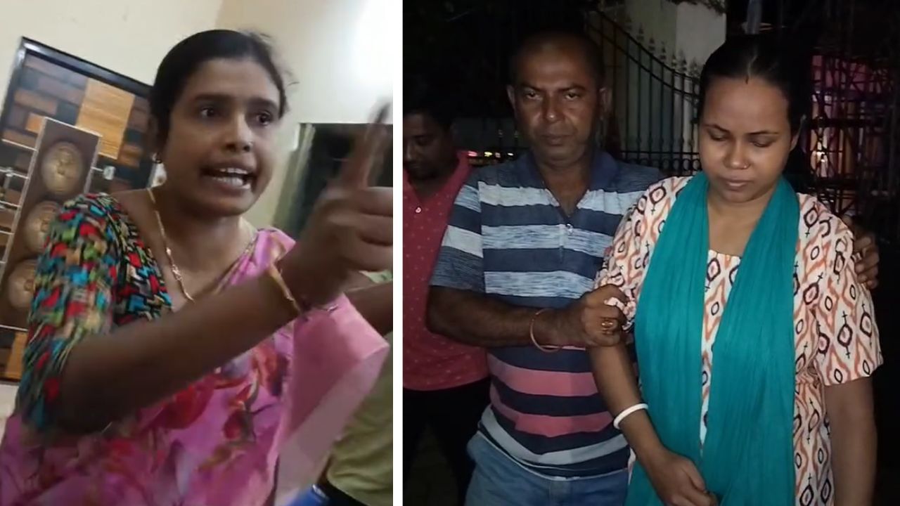 स्वरूप नगर ब्लॉक में हिसाब मांगने पर मारपीट