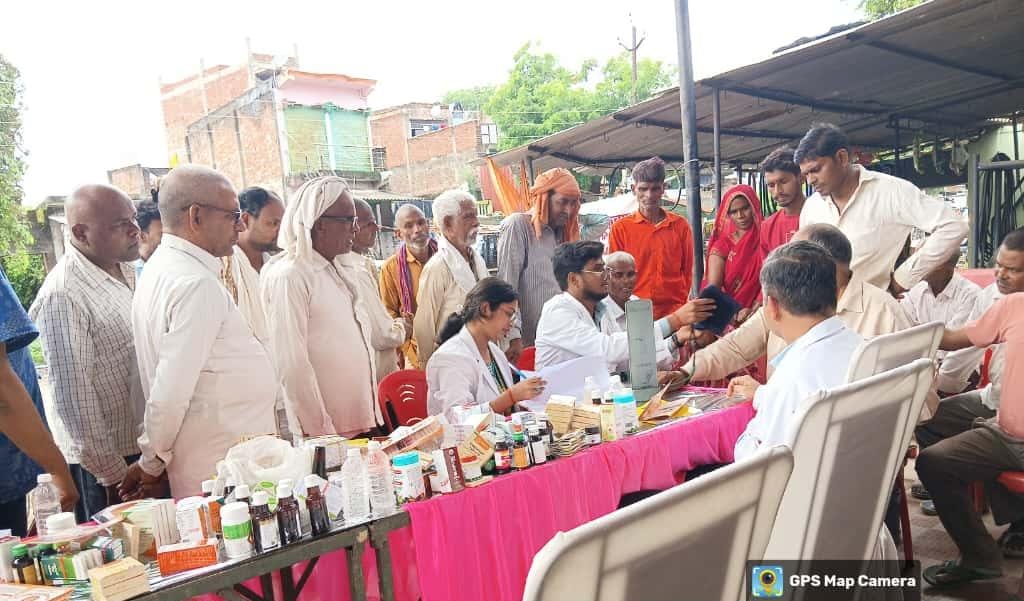 *एमजीयूजी के आयुर्वेद कॉलेज के तत्वावधान में हुए आयोजन* *एमजीयूजी के आयुर्वेद कॉलेज के तत्वावधान में हुए आयोजन*