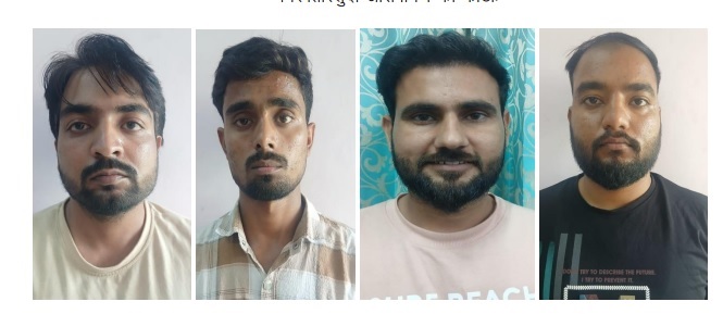 फर्जी कॉल सेंटर का भंडाफोड़: पुलिस ने किए चार आरोपित गिरफ्तार
