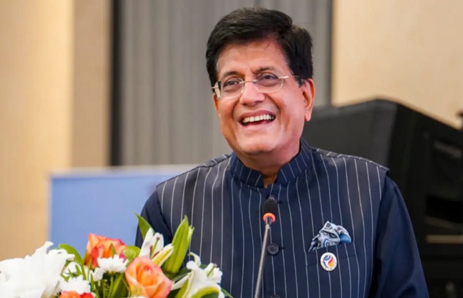 वाणिज्‍य मंत्री पीयूष गोयल का फाइल फोटो