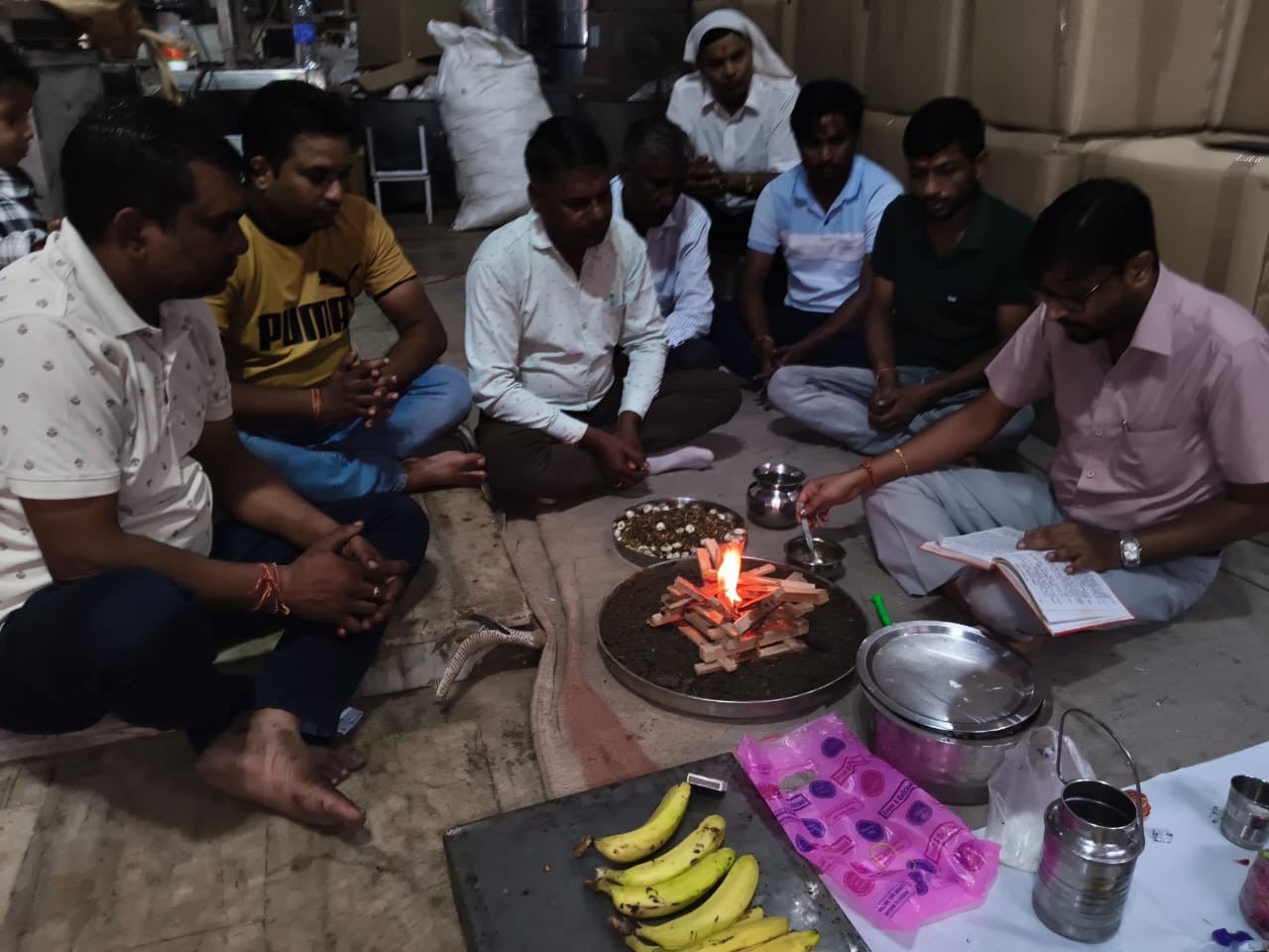 ऋषिकुल फार्मेसी में आयोजन