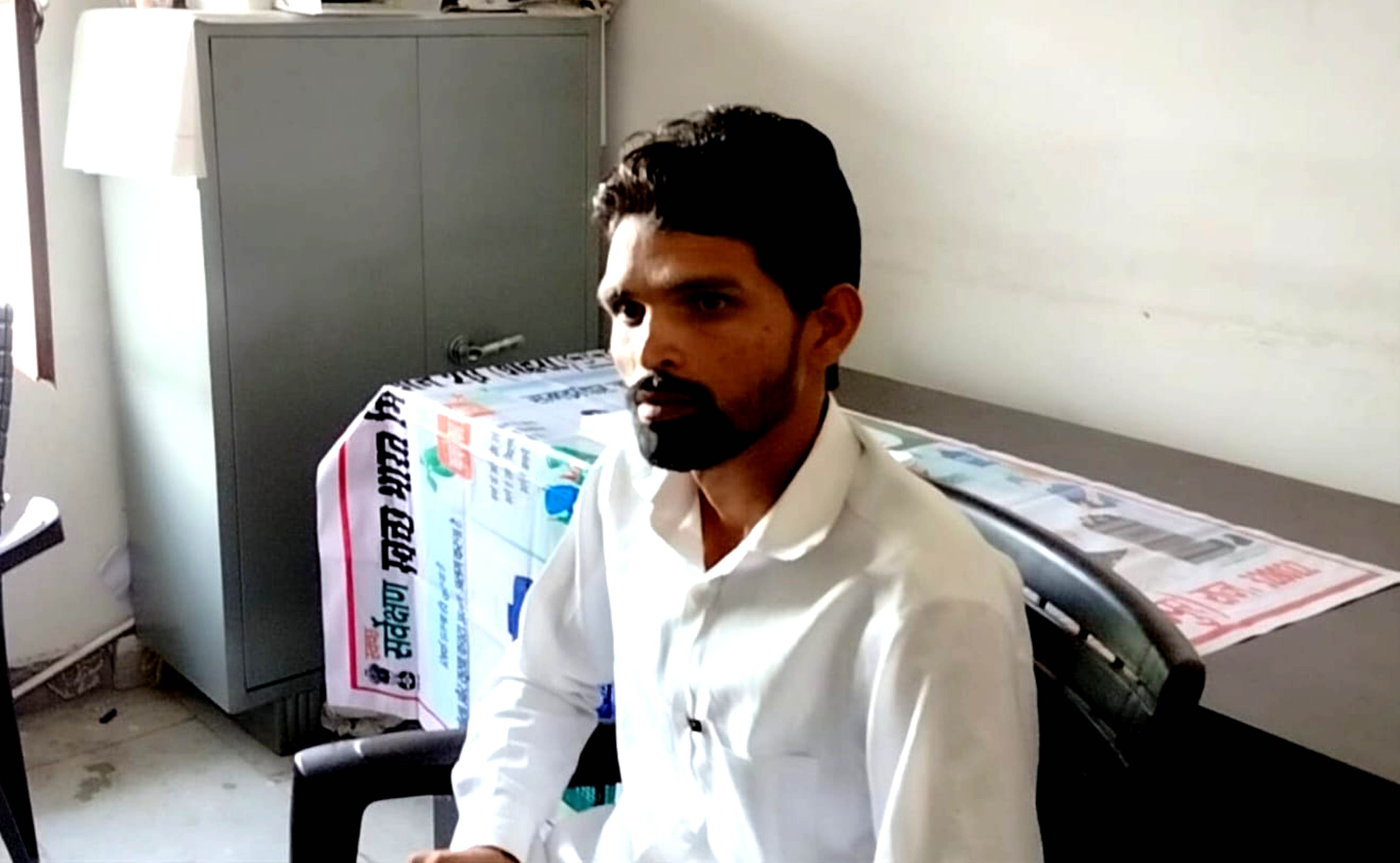 जयपुर डिस्कॉम के लाइनमैन को 4 हजार रुपए की रिश्वत लेते पकडा