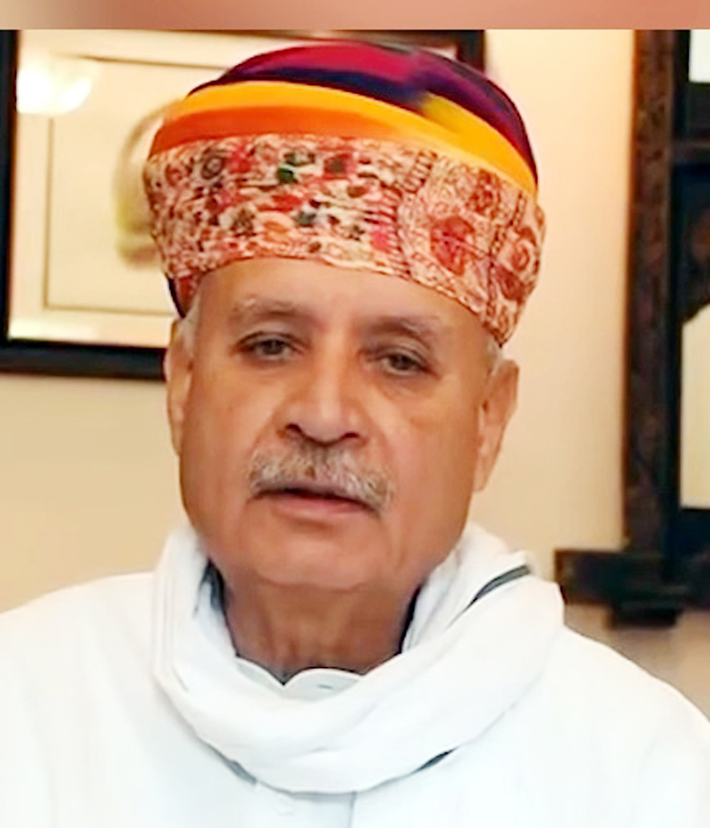 केंद्रीय मंत्री राव इंद्रजीत सिंह।