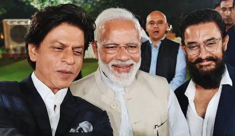 शाहरुख और आमिर खान - फोटो सोर्स इंस्टाग्राम