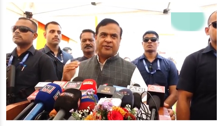 मुख्यमंत्री डॉ हिमंत बिस्व सरमा।