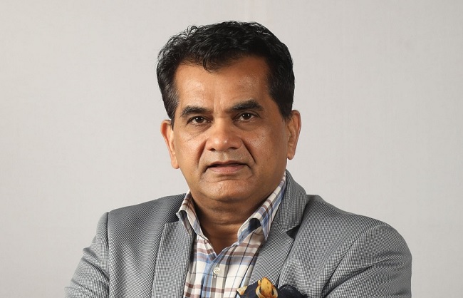 अमिताभ कांत का फाइल फोटो अमिताभ कांत का फाइल फोटो