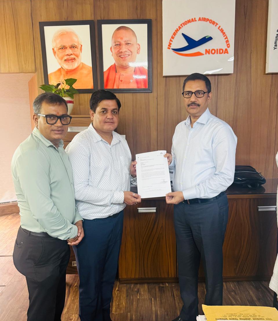 यमुना विकास प्राधिकरण क्षेत्र में दो कंपनियां करेंगी 3,500 करोड़ का निवेश, प्राधिकरण ने जारी किया आशय पत्र