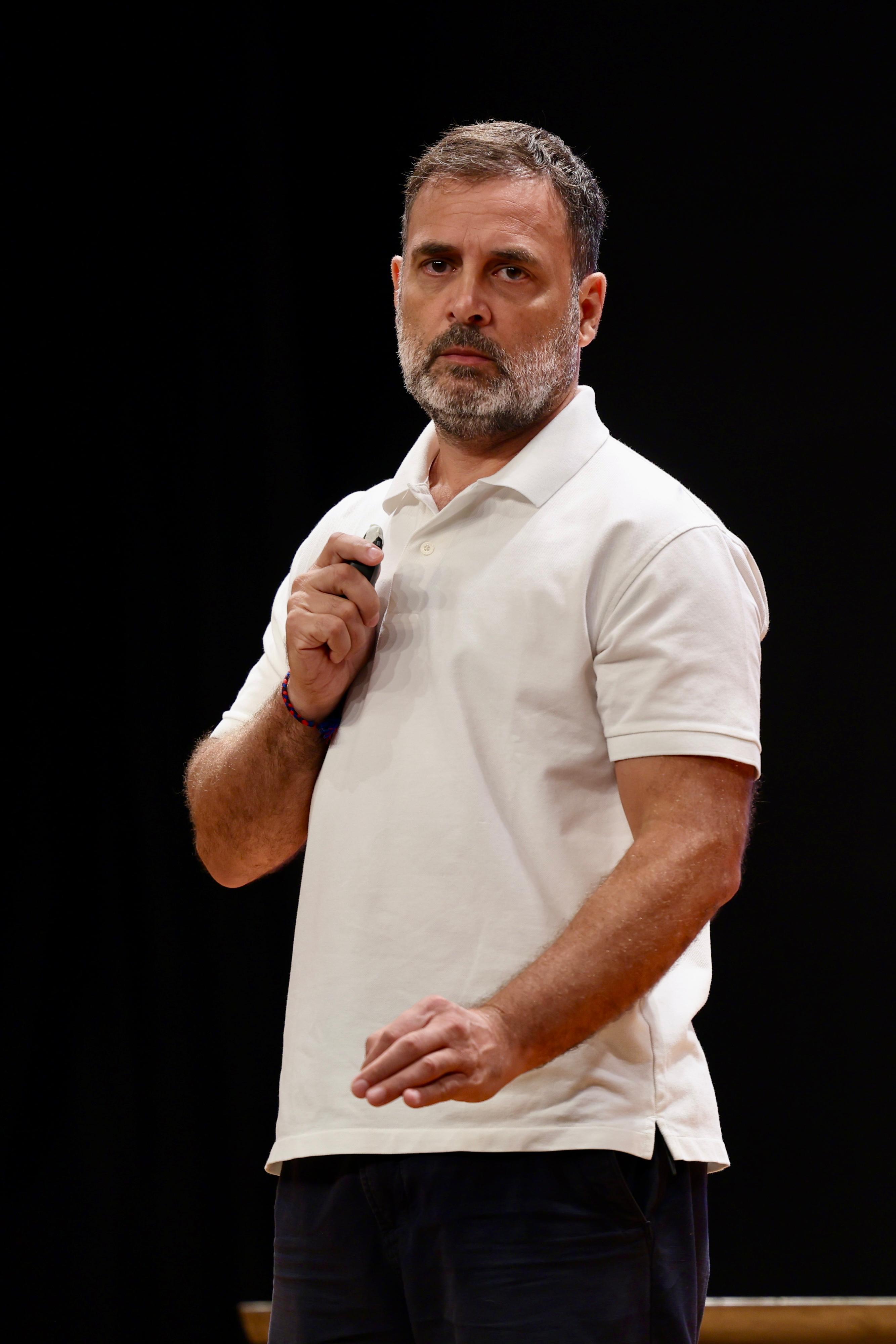 राहुल गांधी