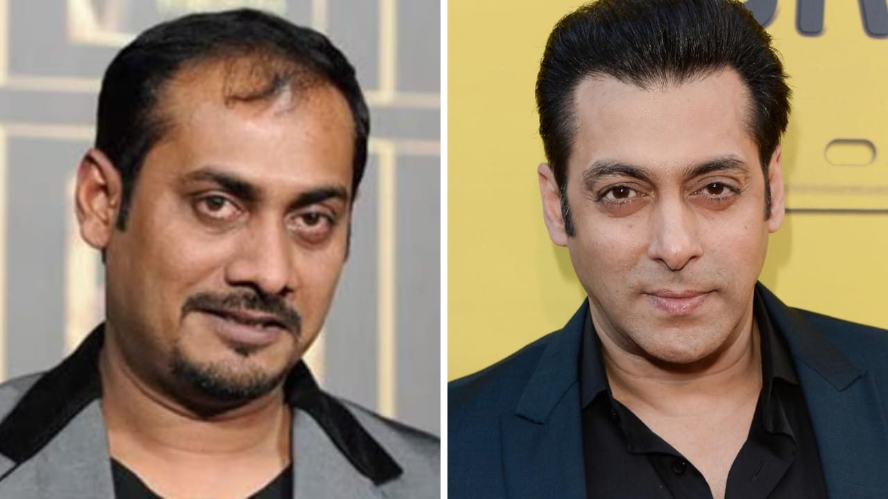 अभिनव कश्यप, सलमान खान - फोटो सोर्स इंस्टाग्राम