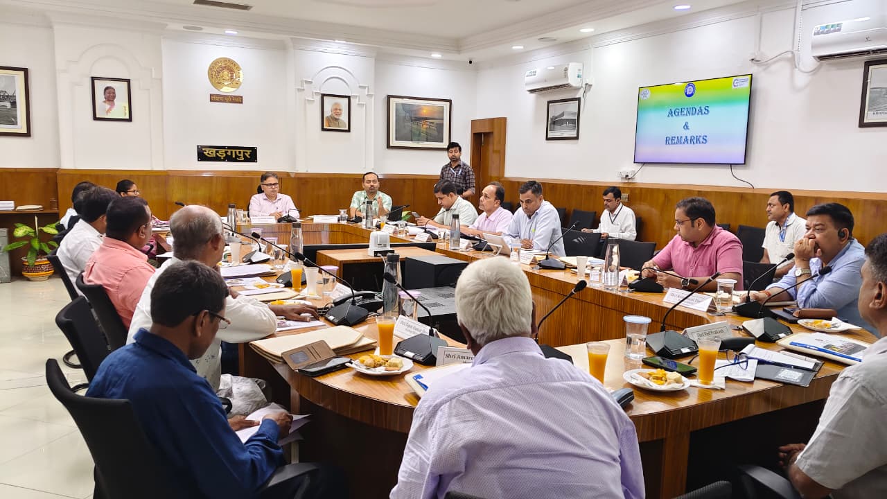 DRM kharagpur meeting