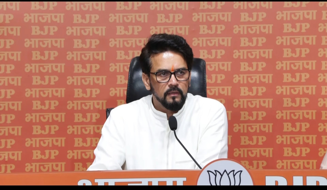 अनुराग ठाकुर, भाजपा नेता
