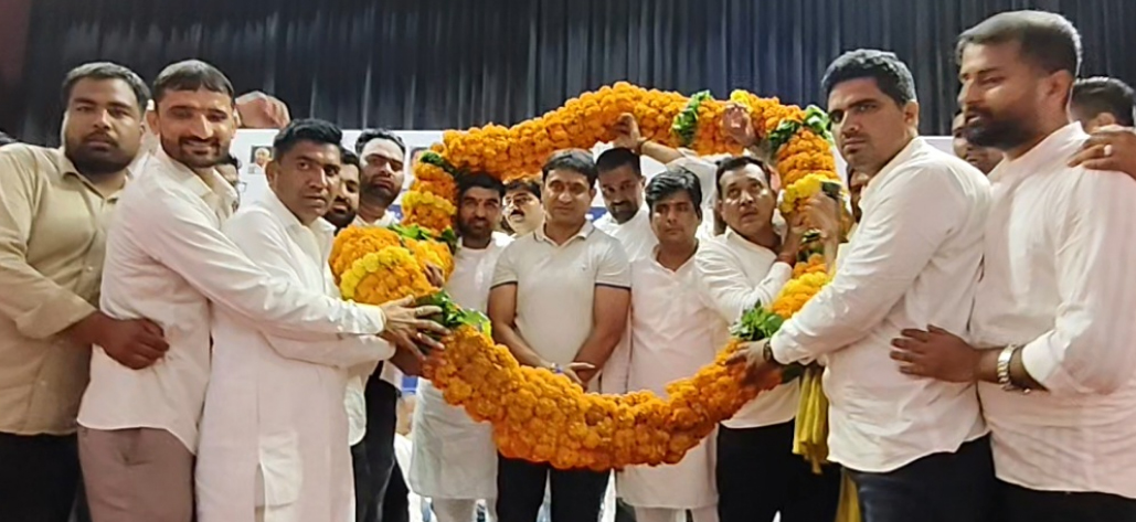 नशाखोरी और बेरोजगारी पर सरकार के खिलाफ यूथ कांग्रेस आंदोलन कर रहा : राष्ट्रीय अध्यक्ष उदय भानु