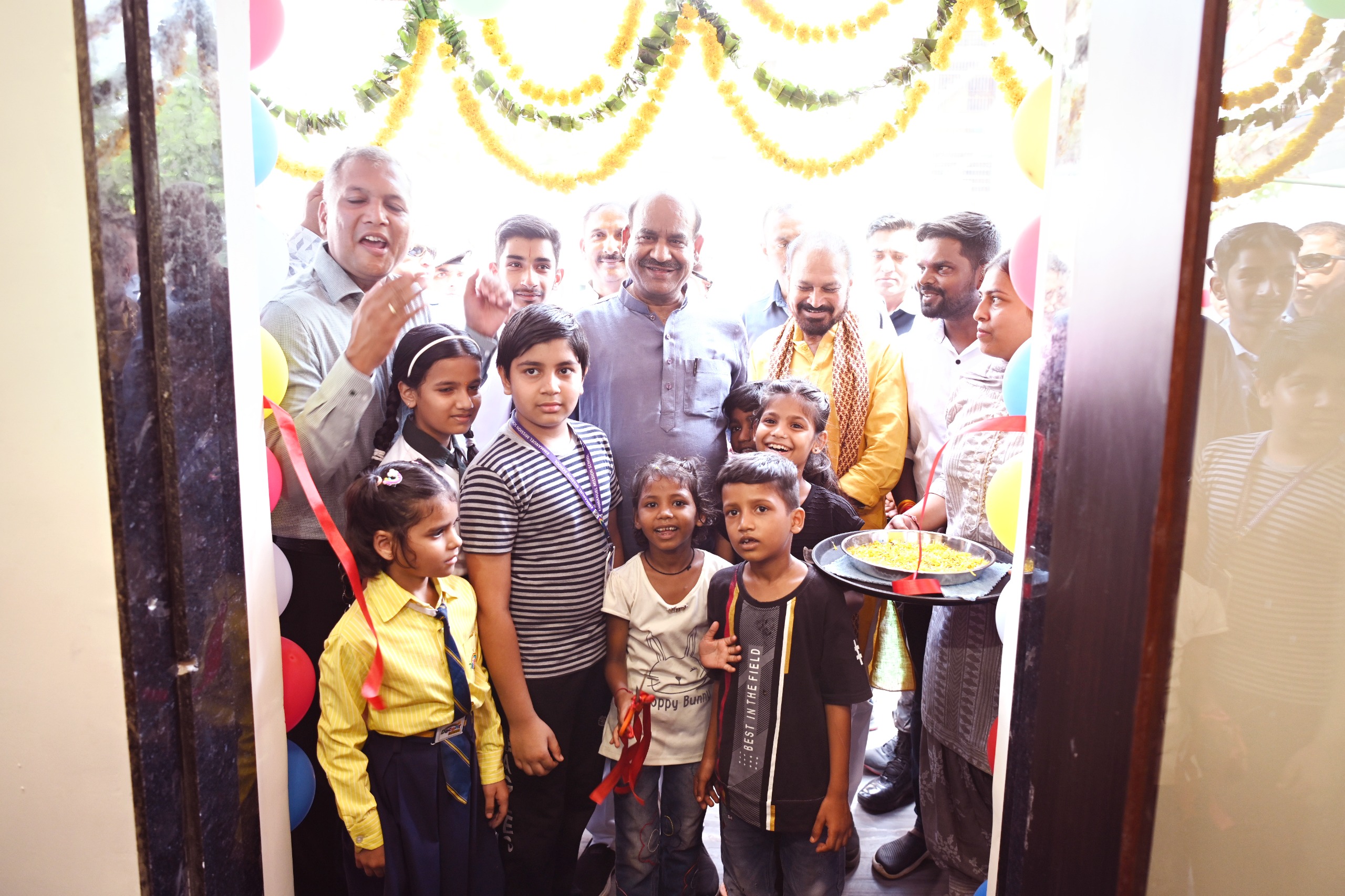 नमो टॉय बैंक के उद्घाटन कार्यक्रम में लोकसभा अध्यक्ष बिरला नमो टॉय बैंक के उद्घाटन कार्यक्रम में लोकसभा अध्यक्ष बिरला