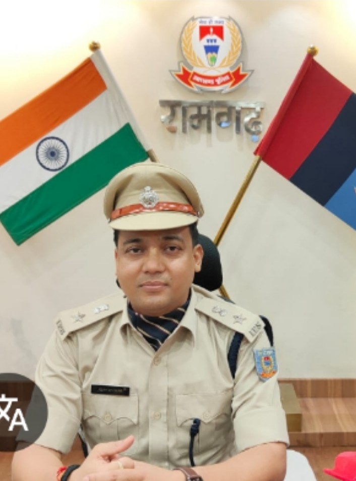 रामगढ़ एसपी अजय कुमार