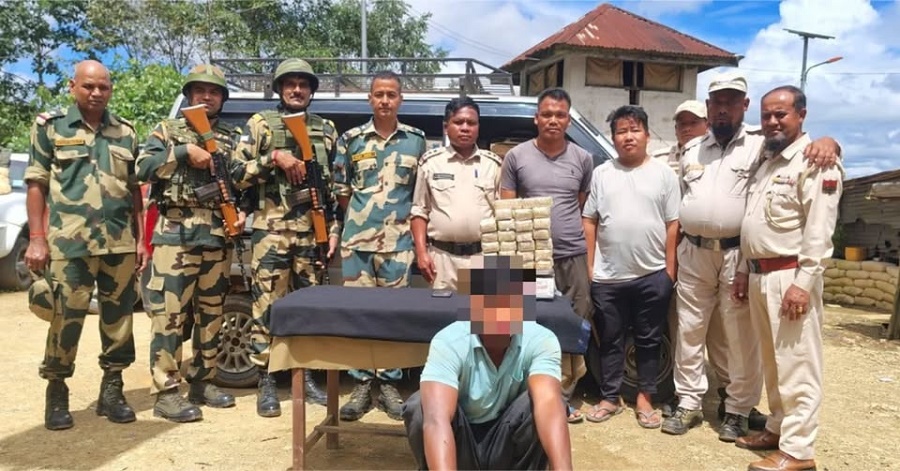 मणिपुरः डब्ल्यूवाई मादक पदार्थ की गोलियों के साथ गिरफ्तार तस्कर