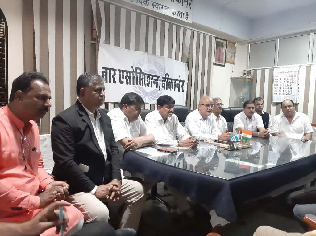 उच्चतम न्यायालय के मुख्य न्यायाधीश बी आर गवई 20 काे आएंगे बीकानेर उच्चतम न्यायालय के मुख्य न्यायाधीश बी आर गवई 20 काे आएंगे बीकानेर