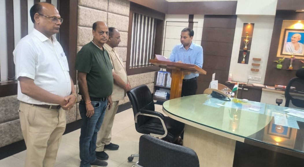 गंगापुर सिटी में लाठीचार्ज के विरोध में अग्रवाल-खंडेलवाल समाज ने सौंपा ज्ञापन