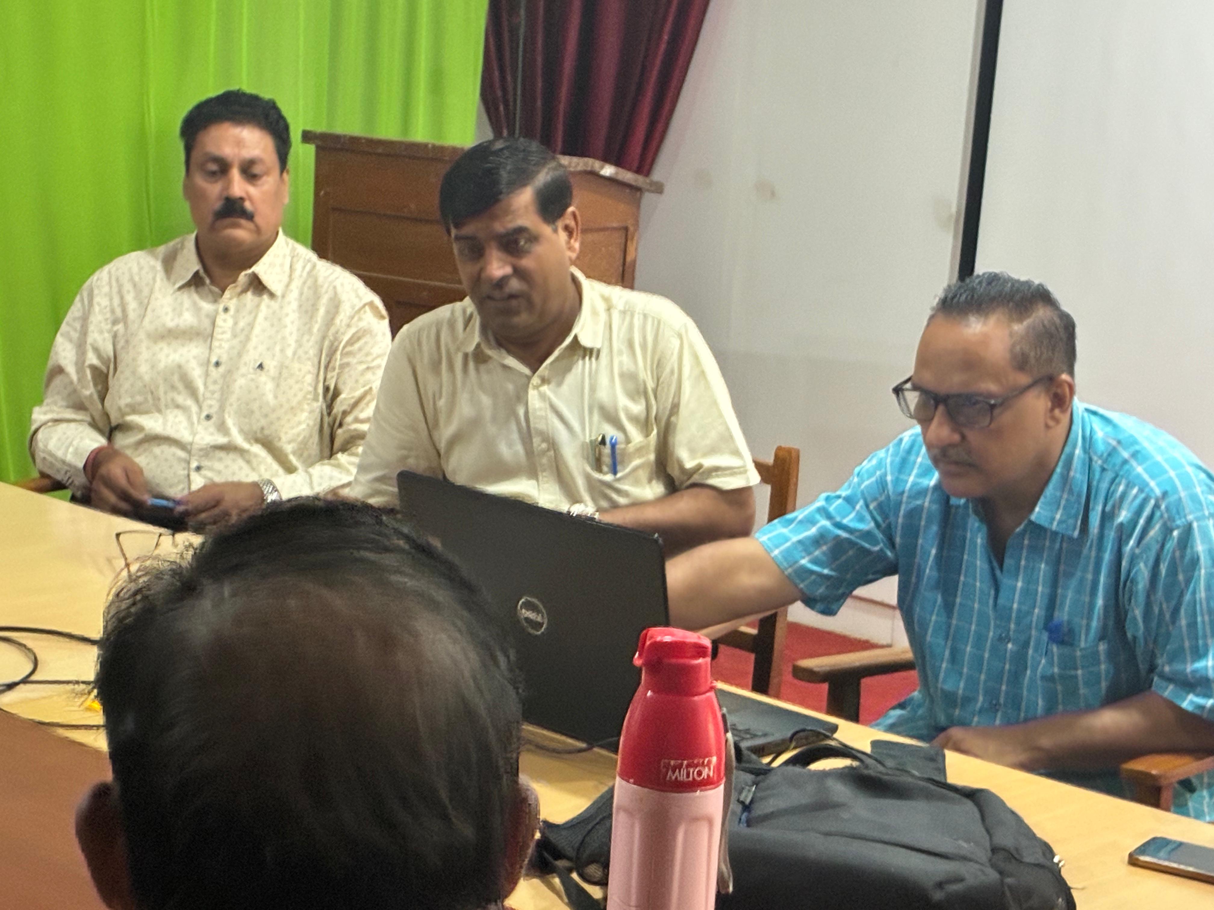 डूंगर महाविद्यालय में होगा अप्रेंटिसशिप एम्बेडेड डिग्री प्रोग्राम के तहत राज्य स्तरीय कार्यशाला का आयोजन डूंगर महाविद्यालय में होगा अप्रेंटिसशिप एम्बेडेड डिग्री प्रोग्राम के तहत राज्य स्तरीय कार्यशाला का आयोजन